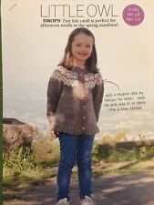 Knitting pattern child for sale  CRANBROOK