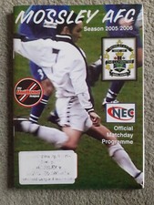 Mossley afc shepshed for sale  LEICESTER