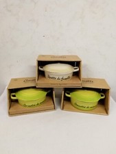 Petites cocottes grès d'occasion  Meximieux