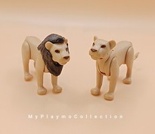 Playmobil lion lionne d'occasion  Sainte-Jamme-sur-Sarthe
