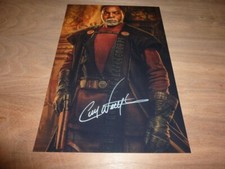 Carl weathers signed for sale  BOURNE