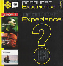 Cd Producer Experience Tayla 04, Ltj Bukem 05, Nookie At 3cds comprar usado  Enviando para Brazil