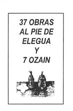 Usado, 37 OBRAS AL PIE DE ELEGUA - 7 OSAIN Santeria Cuba Orixás Orichas comprar usado  Enviando para Brazil