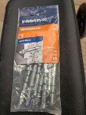 Raw plug bolt for sale  CHICHESTER