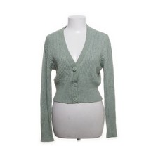 Używany, Pull & Bear, Kardigan, Damski, Rozmiar: S, Zielony, Jednokolorowy #57V na sprzedaż  PL