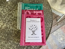 Saxon phonics teaching for sale  Woodbury