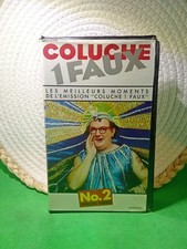 Vhs coluche faux d'occasion  Crépy-en-Valois