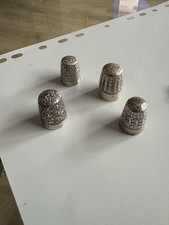 Vintage thimbles including for sale Vintage thimbles including for sale  NUNEATON