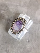 Vintage silver blue for sale  LONDON