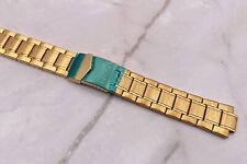 PULSEIRA RELÓGIO genuína INVICTA Pro Diver 21398 banhada a ouro 22mm extremidade entalhada comprar usado  Enviando para Brazil
