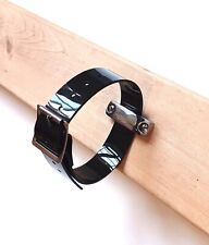 Black pvc wrist for sale  UK