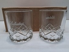 Ballantines whisky verres d'occasion  France