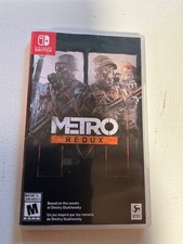 Metro redux nintendo for sale  Landis