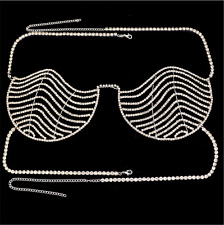 Rhinestone chest tassel for sale  North Miami Beach
