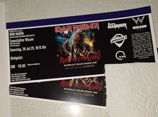 ticket iron maiden gebraucht kaufen ticket iron maiden gebraucht kaufen Rheinstetten
