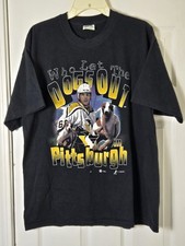 Camiseta Vintage Pittsburgh Penguins Mario Lemieux Who Let The Dogs Out Grande comprar usado  Enviando para Brazil