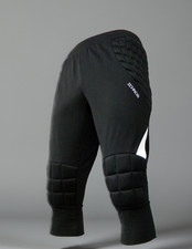 Ichnos Futebol Goleiro Goleiro Adulto 3/4 shorts calças Cortada Futsal, usado comprar usado  Enviando para Brazil