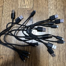 Pacote com 10 cabos de dados e carregamento USB-A para micro USB Nokia dez polegadas comprar usado  Enviando para Brazil