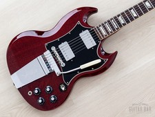 1969 Gibson SG Guitarra Vintage Padrão com Estojo, Captadores Adesivos Pré-T Top Patente, usado comprar usado  Enviando para Brazil