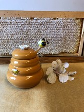 Miel ceramic beehive for sale  BALLYMENA