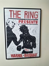 Warhol basquiat boxing for sale  NORWICH