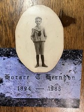 C.1900 image horace for sale  Gallatin