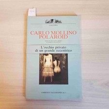 Carlo mollino polaroid usato  Italia