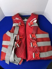 Colete salva-vidas Stearns adulto tamanho pequeno/médio vermelho comprar usado  Enviando para Brazil