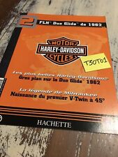 Fascicule harley davidson d'occasion  Decize
