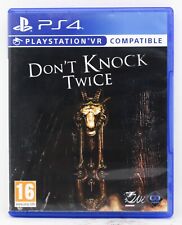 Usado, DON'T KNOCK TWICE - PLAYSTATION 4 PS4 VR - PAL ESPAÑA - GAFAS 3D comprar usado  Enviando para Brazil