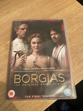 Borgias final season for sale  WIRRAL