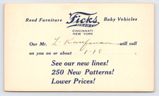 Ficks reed co. for sale  Cornelius