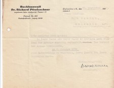 Elsnitz brief 1932 gebraucht kaufen  Leipzig