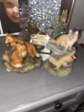 Fox ornaments vintage for sale  BILLERICAY