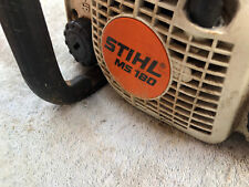 Stihl ms180 chainsaw for sale  UK