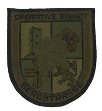 Abzeichen patch polizei gebraucht kaufen  Apolda