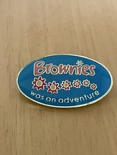 Brownies adventure badge for sale  ROWLEY REGIS
