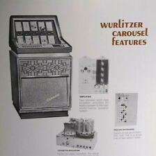 Wurlitzer carousel cassette for sale  Collingswood
