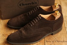 Church brown suede for sale  SUTTON COLDFIELD