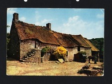 Old postcard. thatched for sale  HUNTINGDON