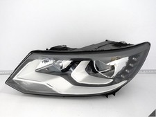 Używany, Vw Tiguan 5N1 Facelift rok prod. 11-16 Reflektor ksenonowy + Led Światło zakrętów Lewy przód na sprzedaż  Wysyłka do Poland