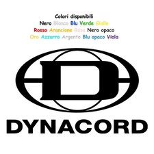 Adesivo dynacord vinile usato  Acerra