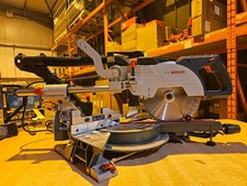 sliding compound mitre saw for sale  ELLON