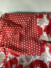 Single red white for sale  GILLINGHAM
