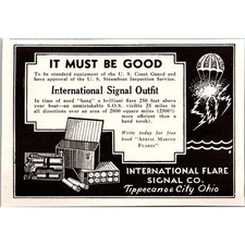International flare signal for sale  Hinckley