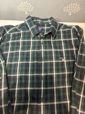 Gant green check for sale  GLASGOW