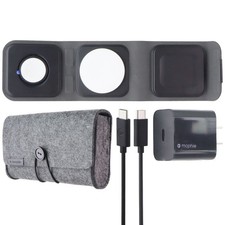 Usado, Mophie 3 em 1 almofada carregador de viagem tripla com MagSafe para Apple - Preto (Gen 1) comprar usado Usado, Mophie 3 em 1 almofada carregador de viagem tripla com MagSafe para Apple - Preto (Gen 1) comprar usado  Enviando para Brazil