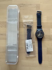 Swatch suon105 blue d'occasion  La Garenne-Colombes