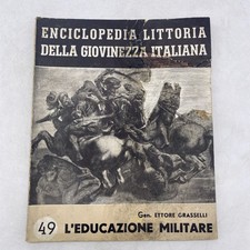 Enciclopedia littoria della usato  Borgo Mantovano