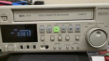 Gravador de vídeo cassete médico MITSUBISHI HS-MD3000UA (som de vídeo testado bom) comprar usado  Enviando para Brazil